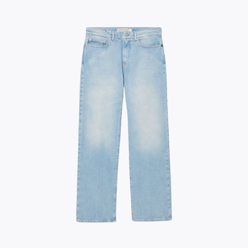 5 Pocket Straight Cut Jeans