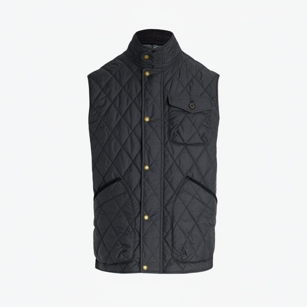 Beaton Quilted Utility Gilet