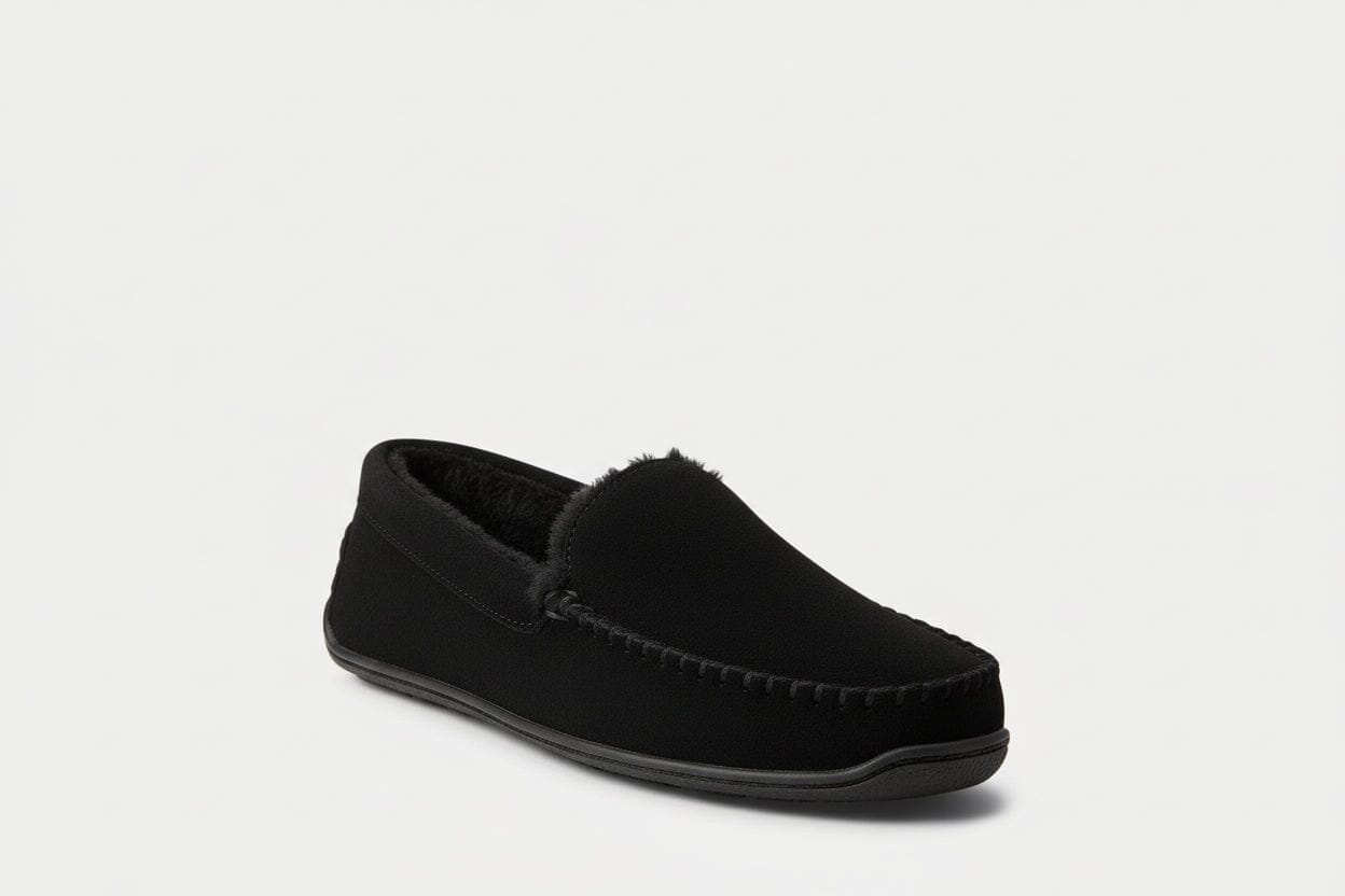 Brenan Polo Bear Suede Loafers