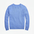Cable-Knit Wool-Cashmere Jumper