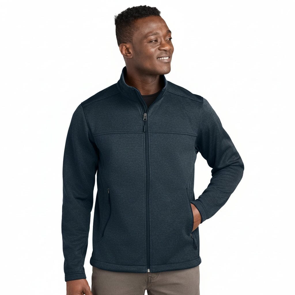Chest Logo Ridgewall Softshell Jacket