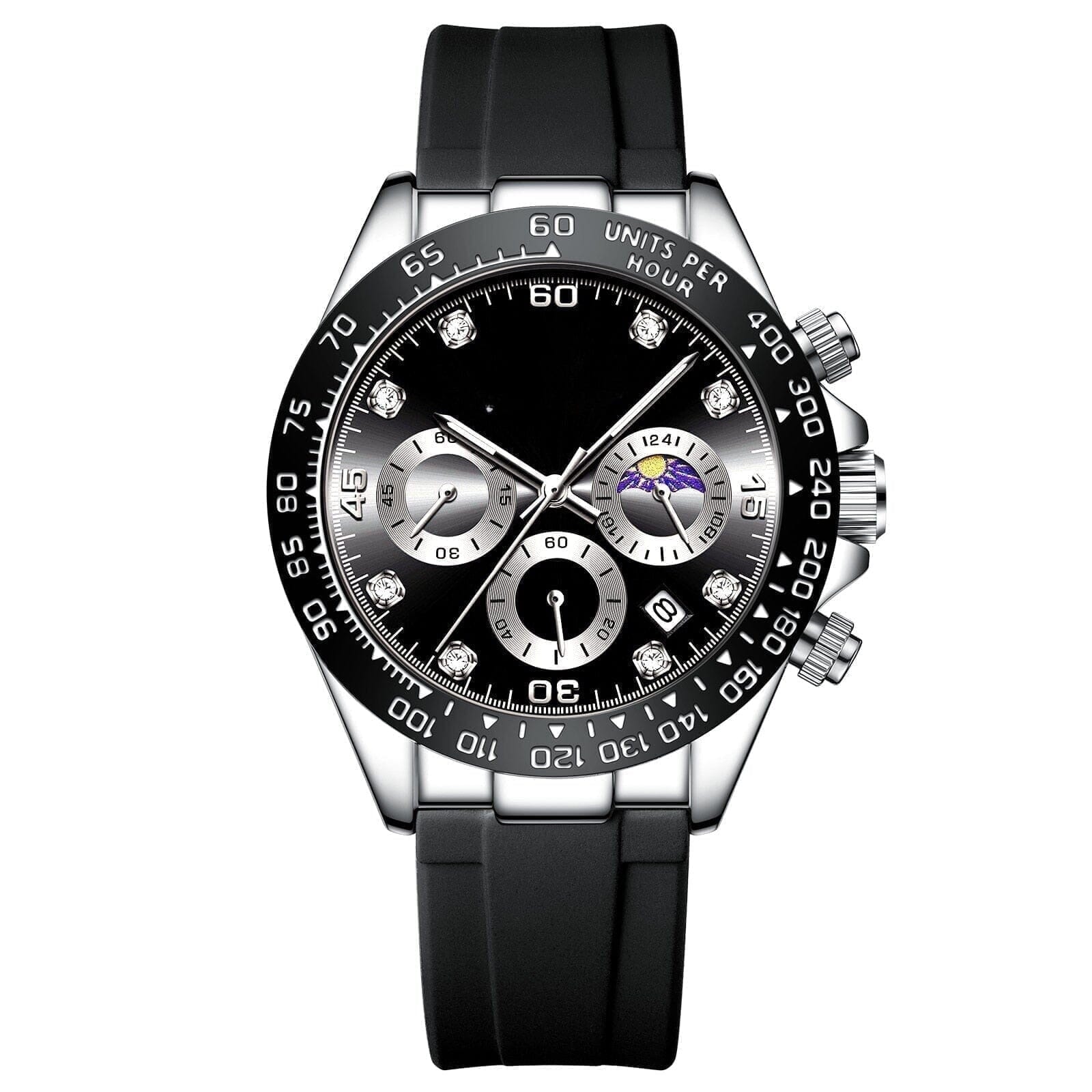 Chronograph Time Date