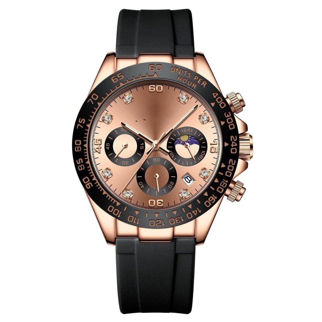 Chronograph Time Date