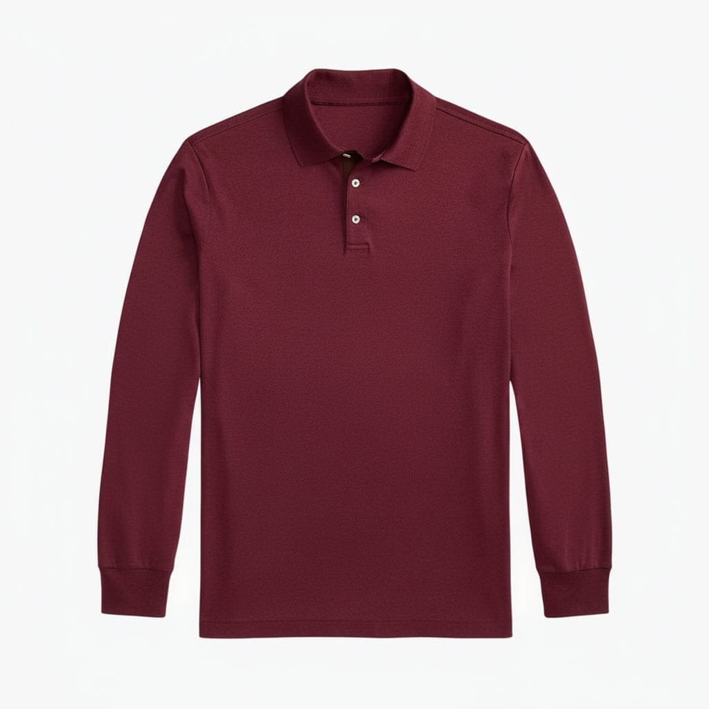 Classic Fit Soft Cotton Polo Shirt
