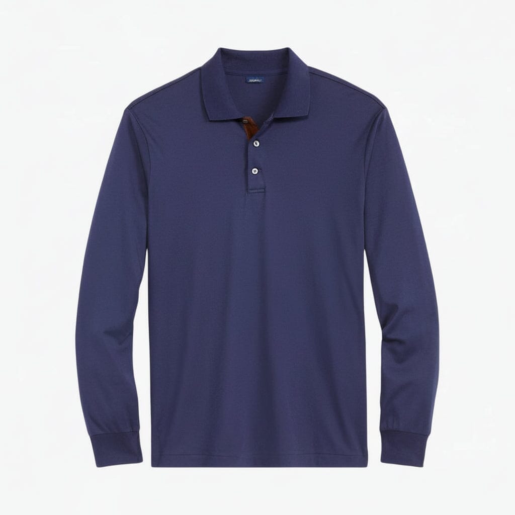 Classic Fit Soft Cotton Polo Shirt