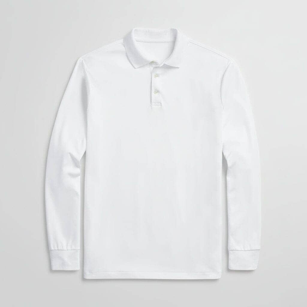 Classic Fit Soft Cotton Polo Shirt