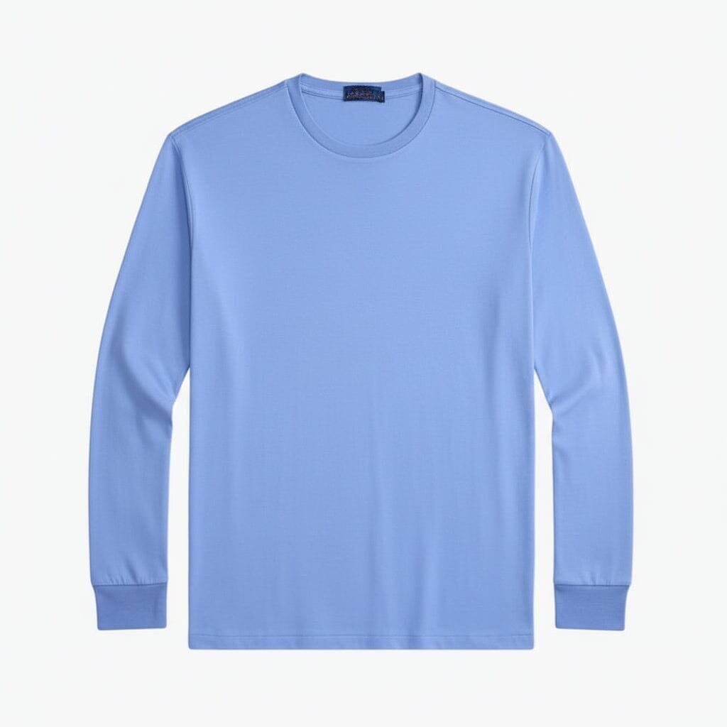 Classic Fit Soft Cotton Crewneck T-Shirt