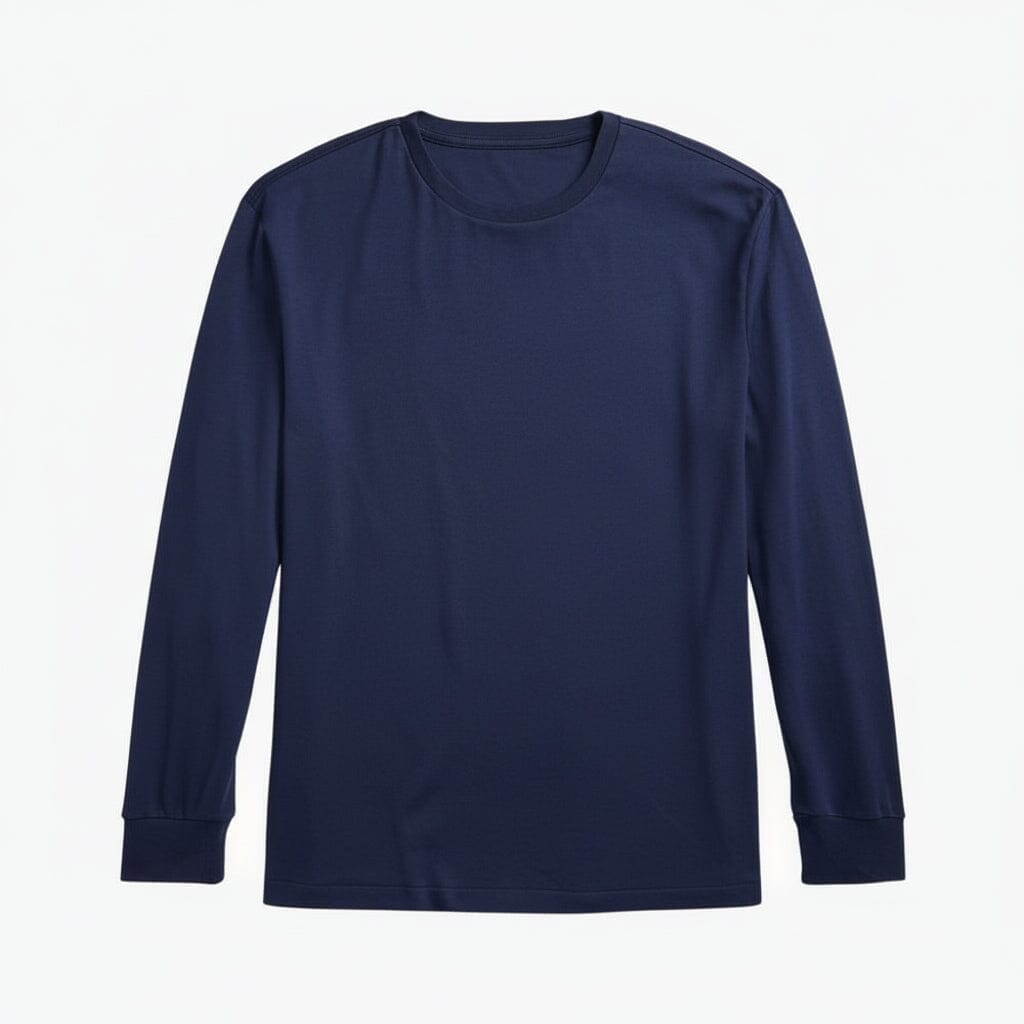 Classic Fit Soft Cotton Crewneck T-Shirt