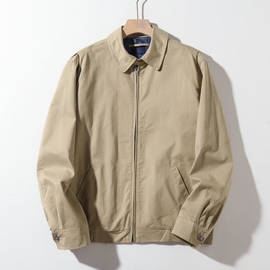 Classic Modern Bomber Jacket