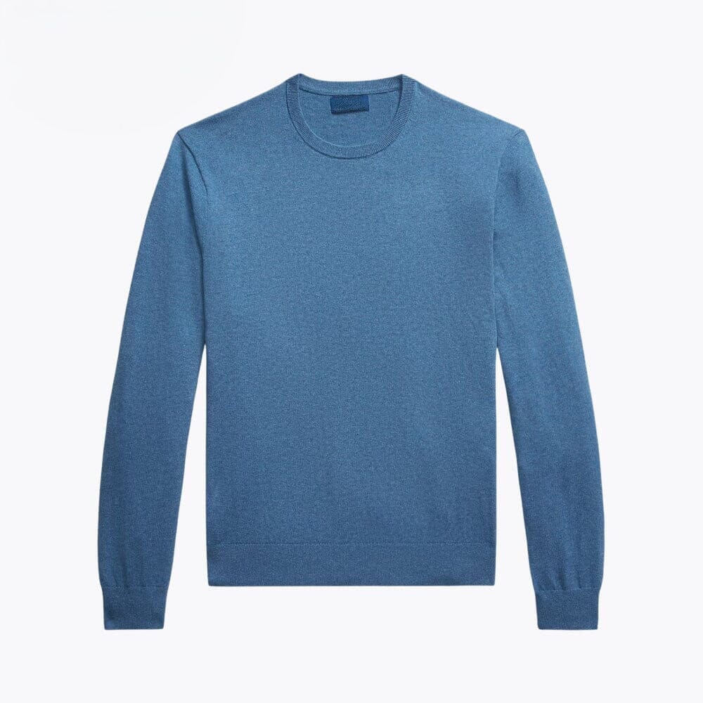 Cotton-Cashmere Crewneck Jumper