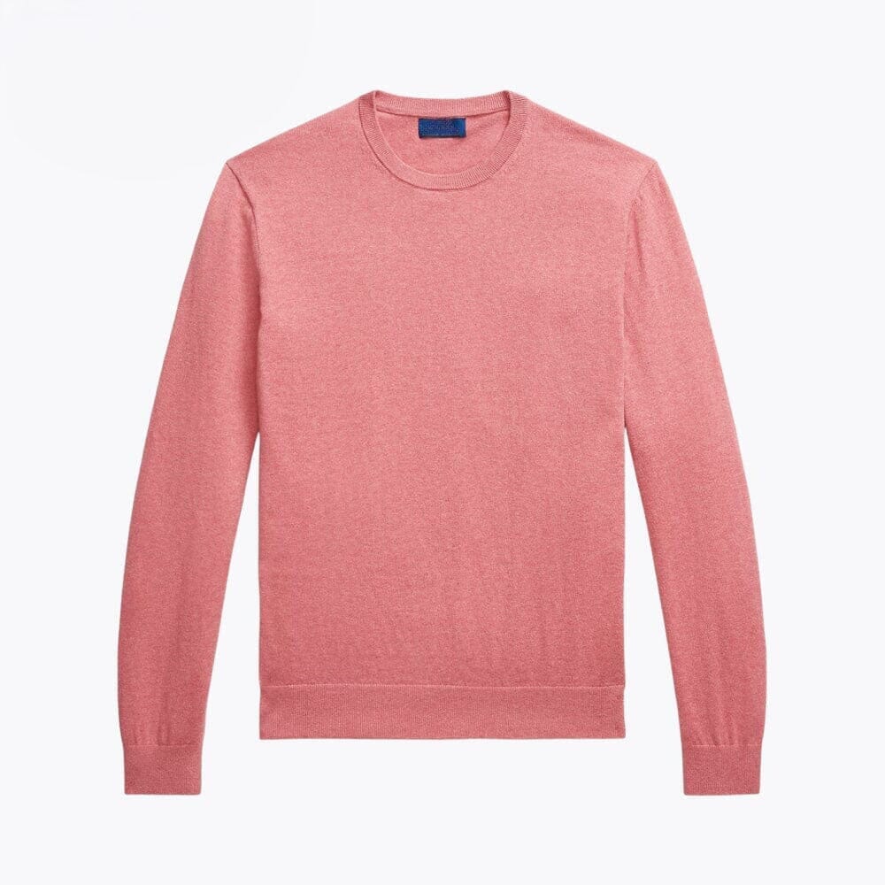 Cotton-Cashmere Crewneck Jumper
