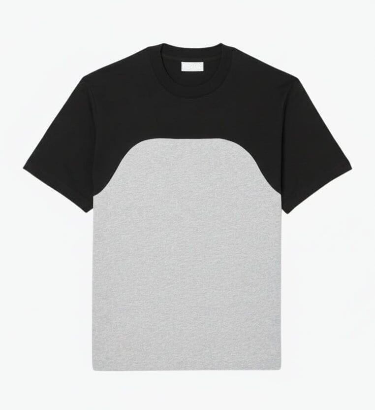 Cotton Jersey Colour-Block T-shirt