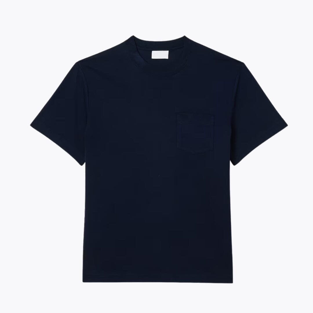 Cotton T-Shirt With Breast Pocket