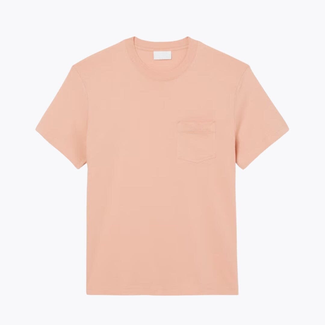 Cotton T-Shirt With Breast Pocket