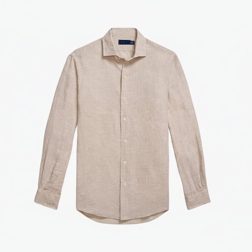 Custom Fit Linen Shirt