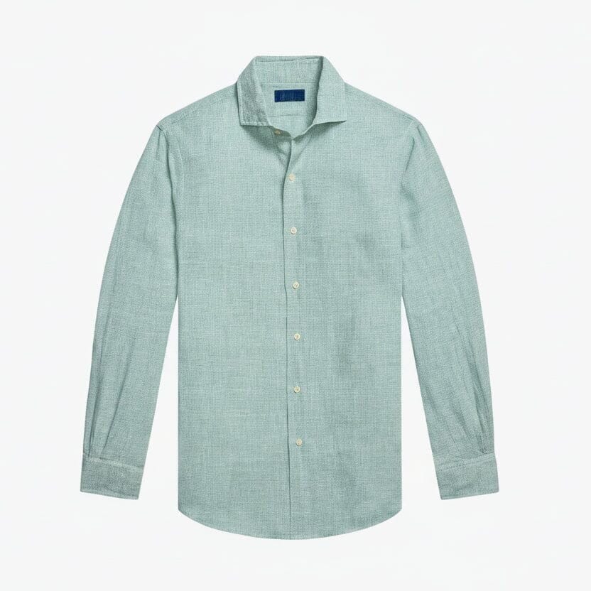 Custom Fit Linen Shirt