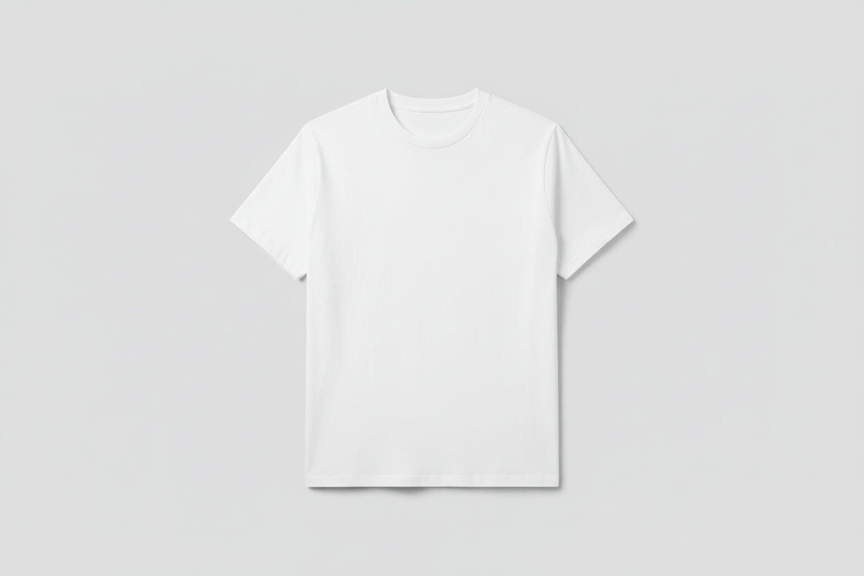 Custom Slim Fit Jersey Crewneck T-Shirt