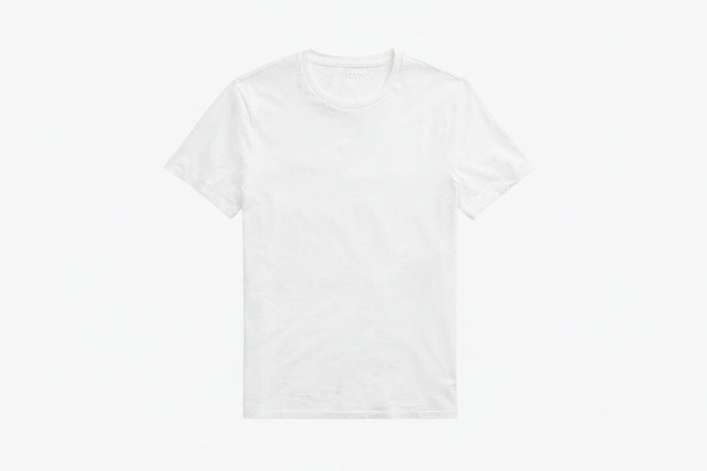 Custom Slim Fit Jersey Crewneck T-Shirt