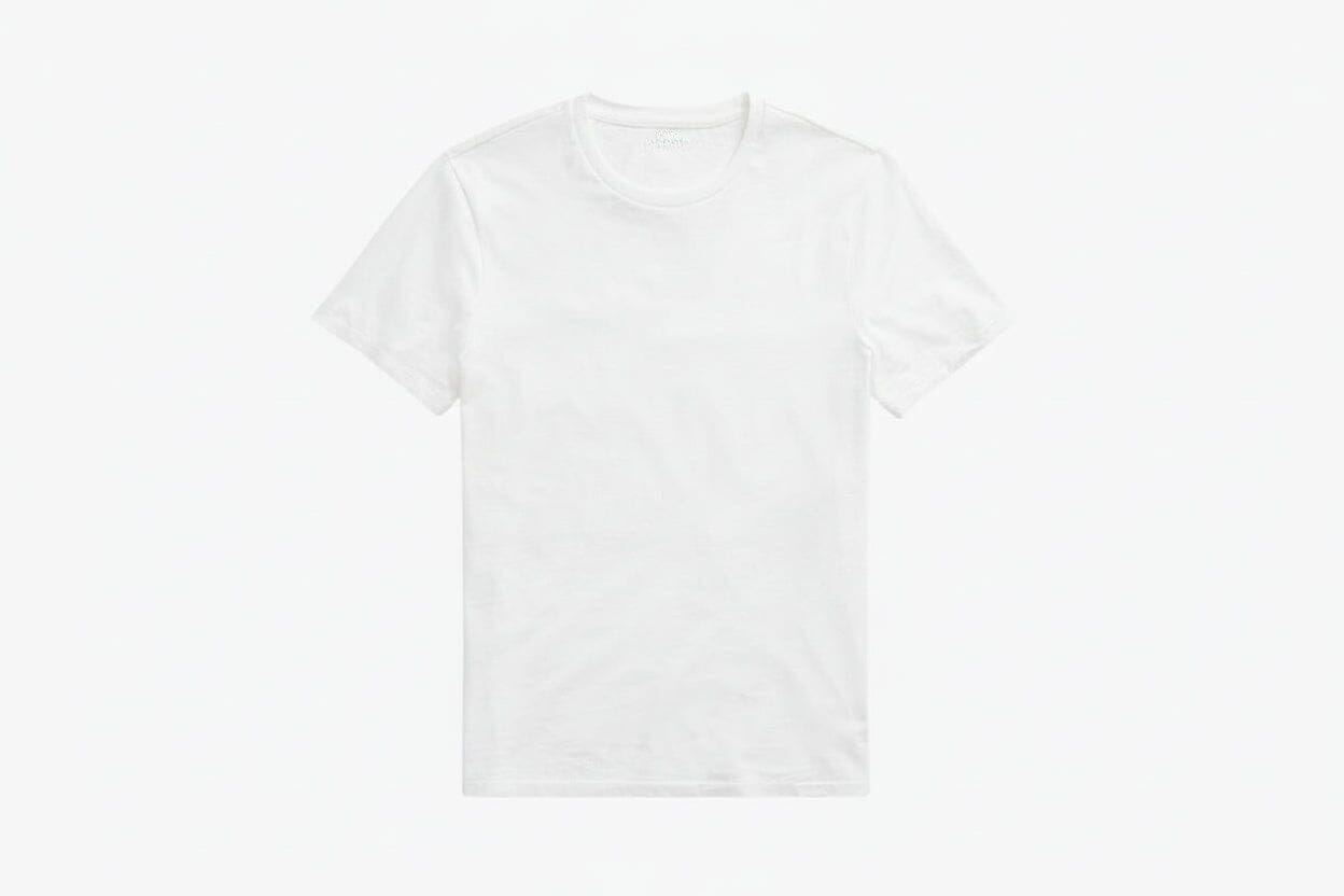 Custom Slim Fit Jersey Crewneck T-Shirt