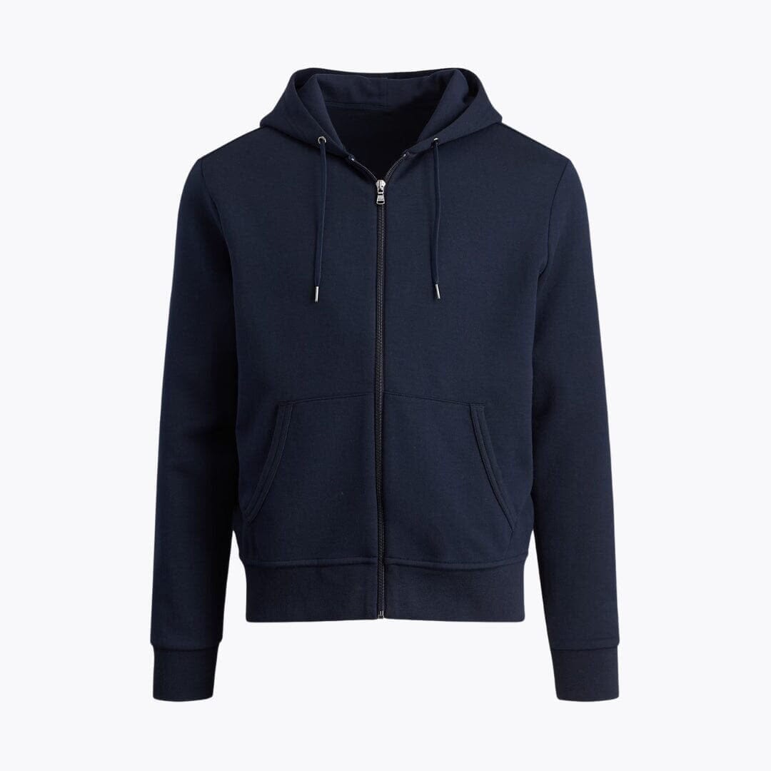 Double-Knit Full-Zip Hoodie