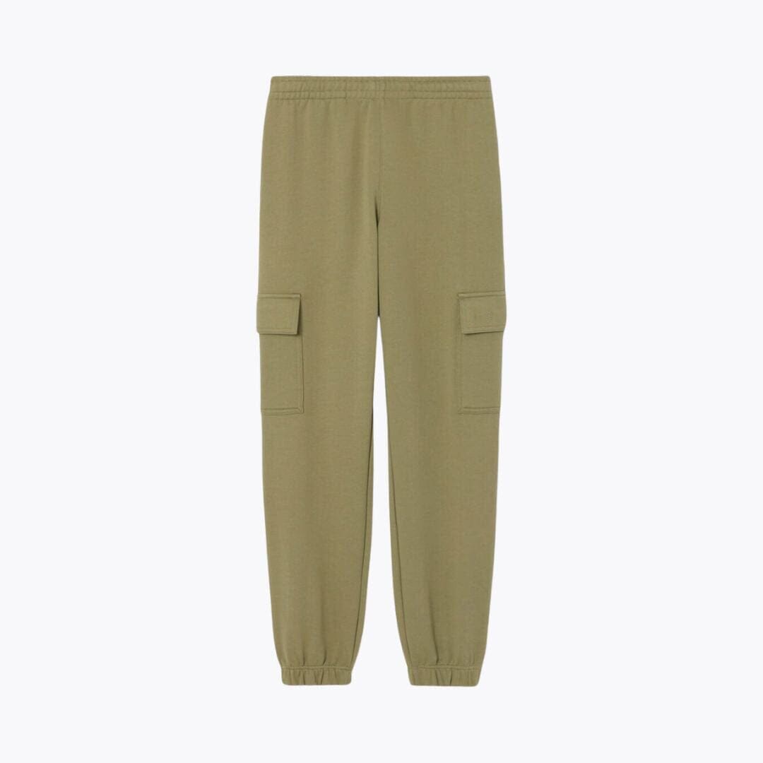 Fleece Cargo Sweatpants
