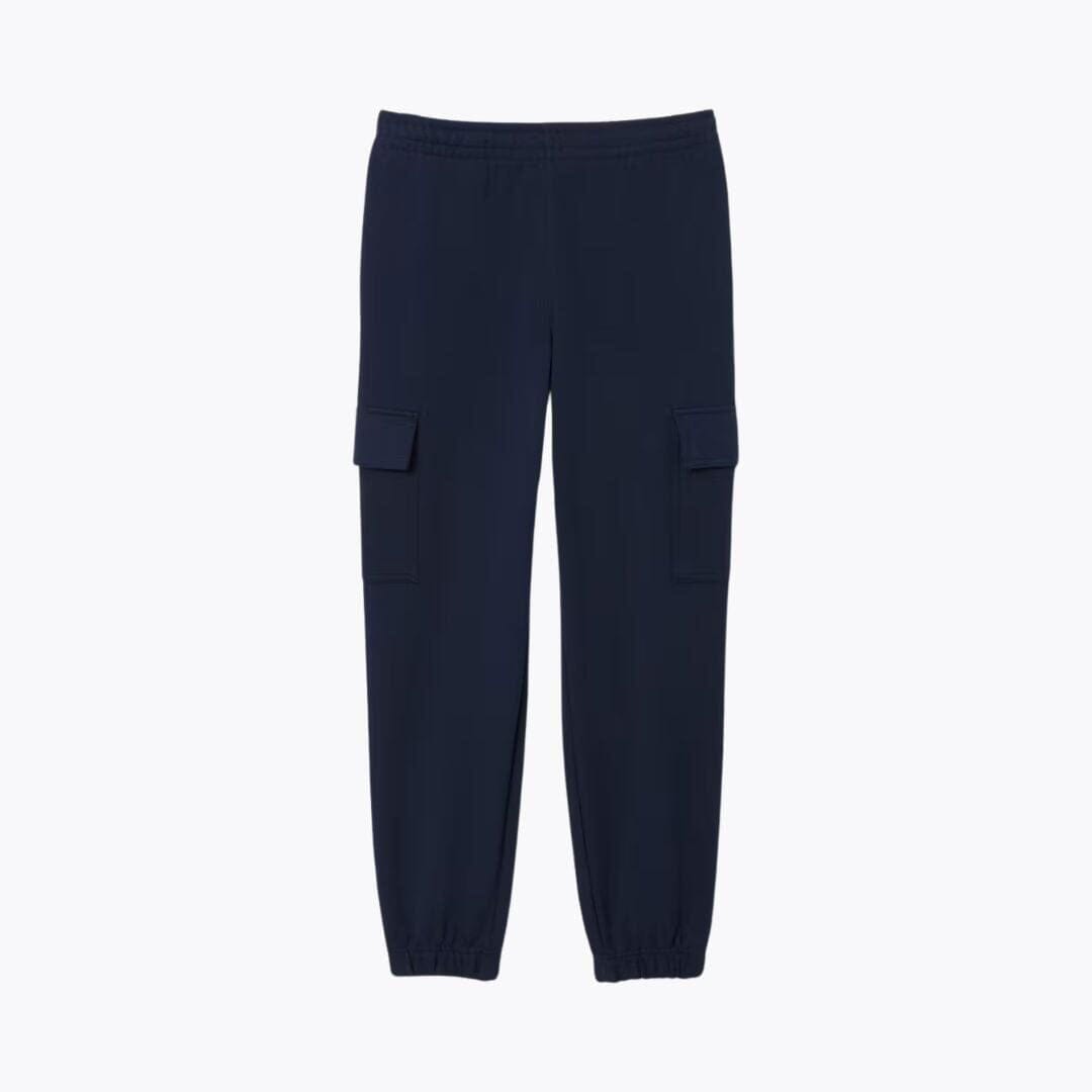 Fleece Cargo Sweatpants