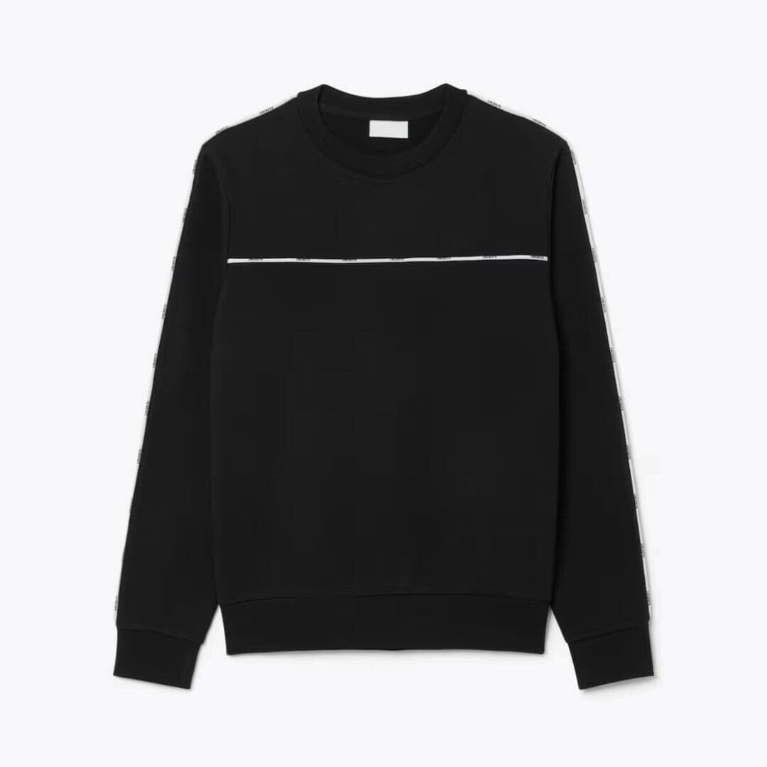 Logo Trim Fleece Sweatshirt