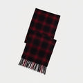 Polo Bear Plaid Wool Scarf