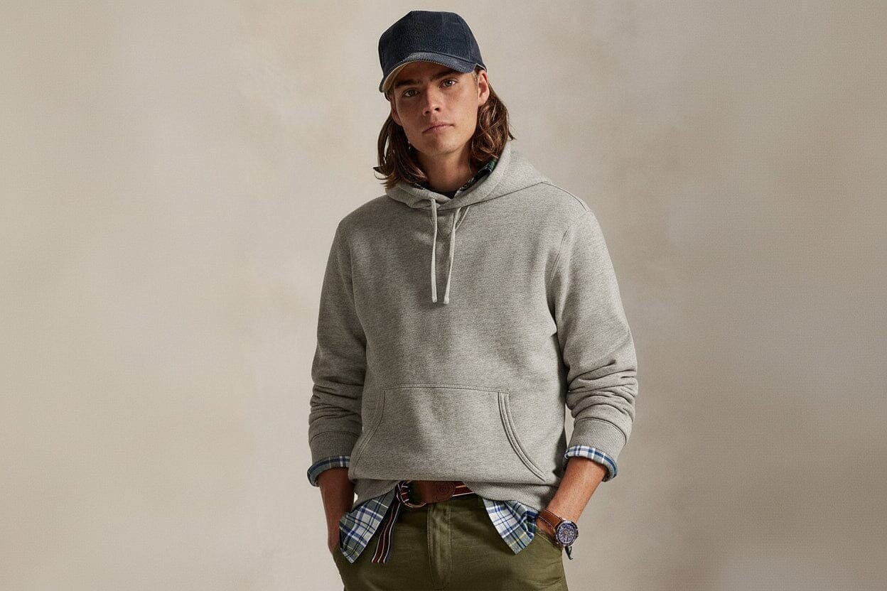 Polo Bear Fleece Hoodie