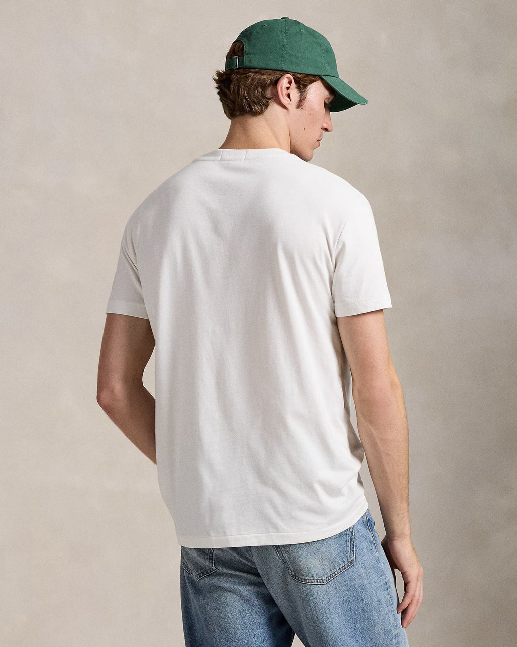 Classic Fit Polo Bear Jersey T-Shirt