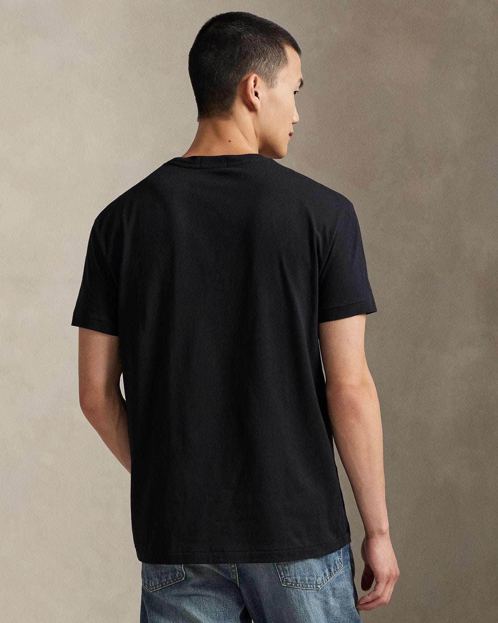 Classic Fit Polo Bear Jersey T-Shirt