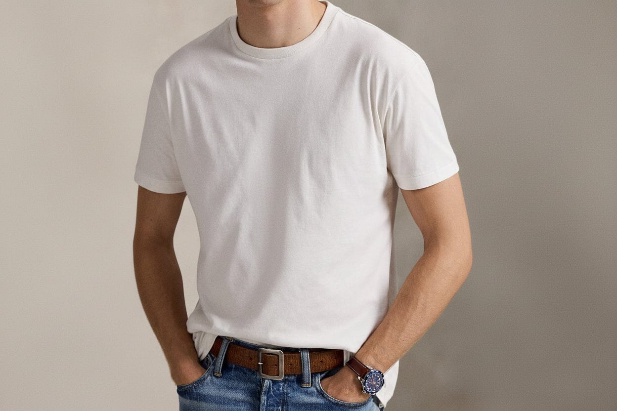 Classic Fit Polo Bear Jersey T-Shirt