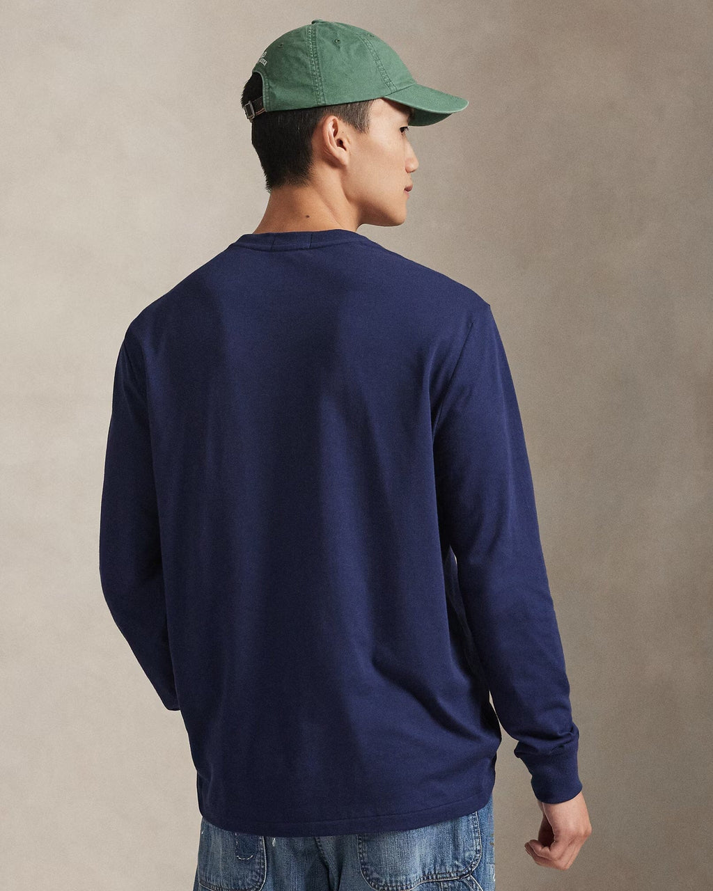 Polo Bear Jersey T-Shirt In A Classic Fit