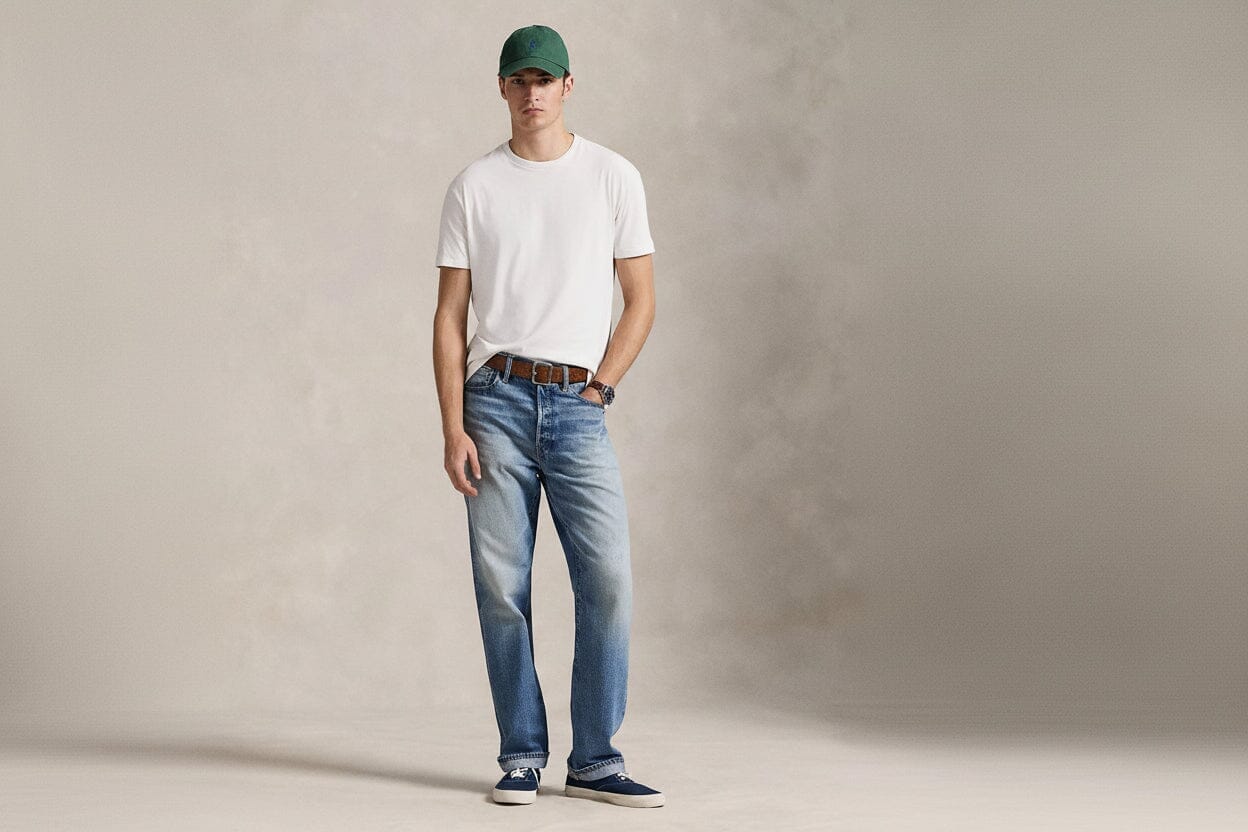 Classic Fit Polo Bear Jersey T-Shirt