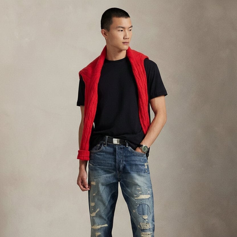 Classic Fit Polo Bear Jersey T-Shirt