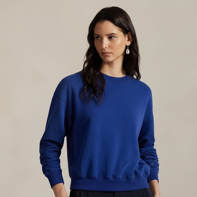 Polo Bear Lightweight Fleece Crewneck