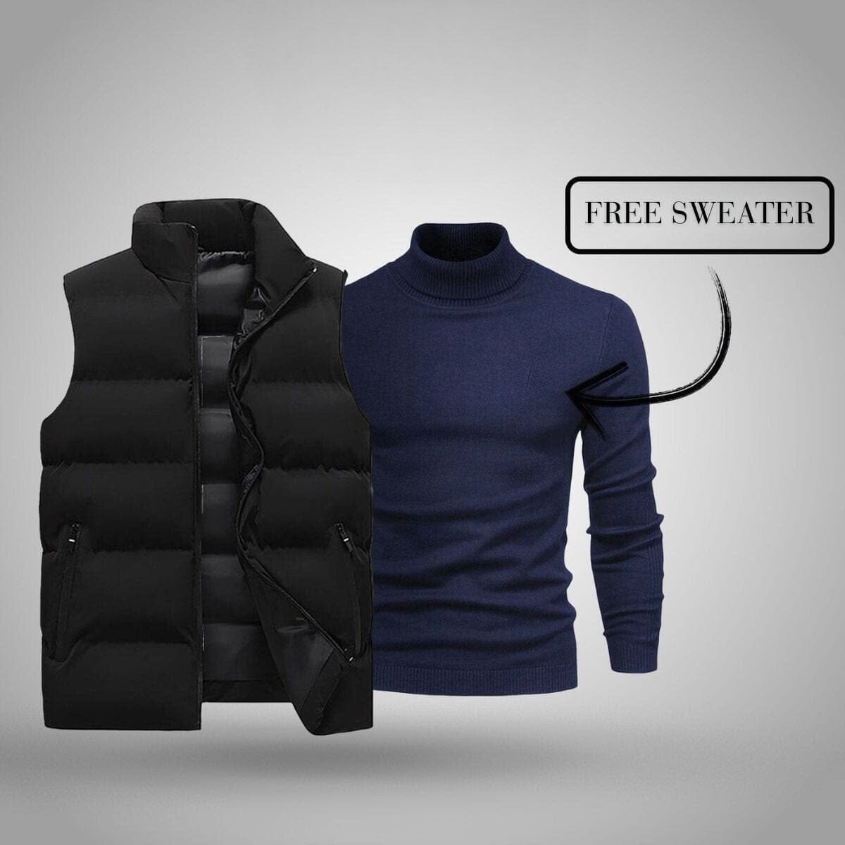 Vest + Exclusive Free Sweater (CLEARANCE)