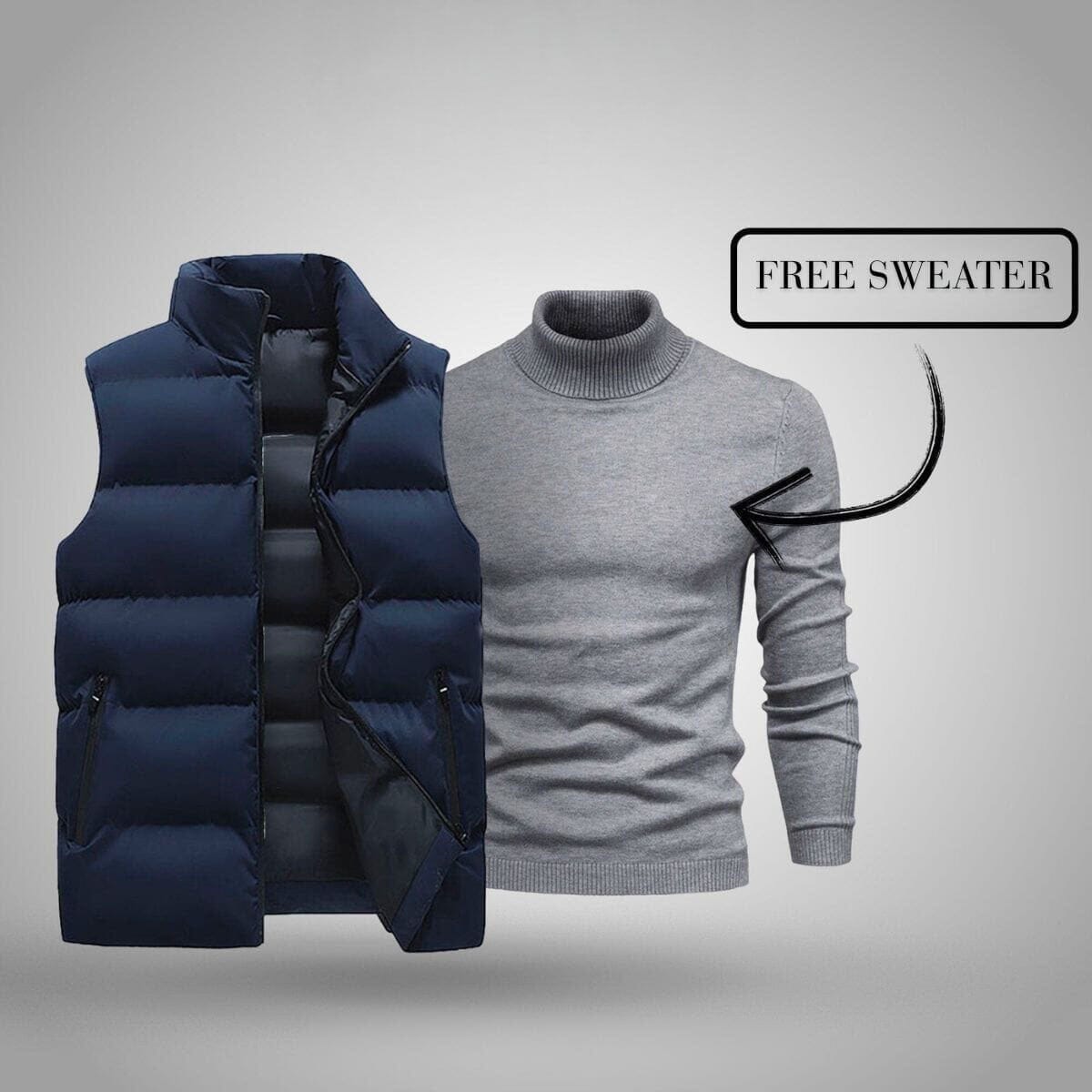 Vest + Exclusive Free Sweater (CLEARANCE)
