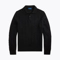 Wool–Cashmere Cable-Knit Jumper