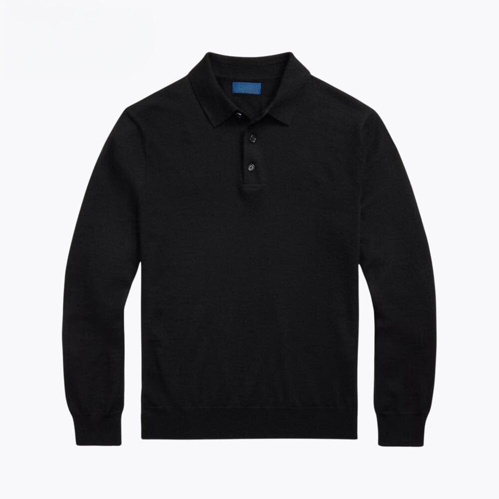 Wool Polo-Collar Jumper