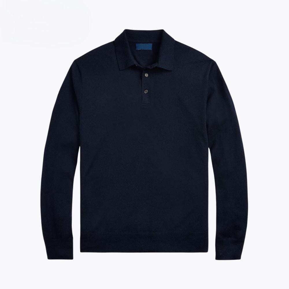 Wool Polo-Collar Jumper